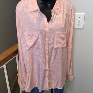 Pink Maurice’s blouse